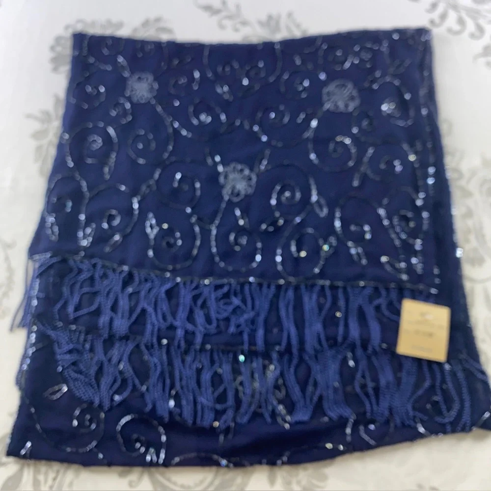K&K Tabletops Hand Beaded Decorative Table Runner 20”x 72